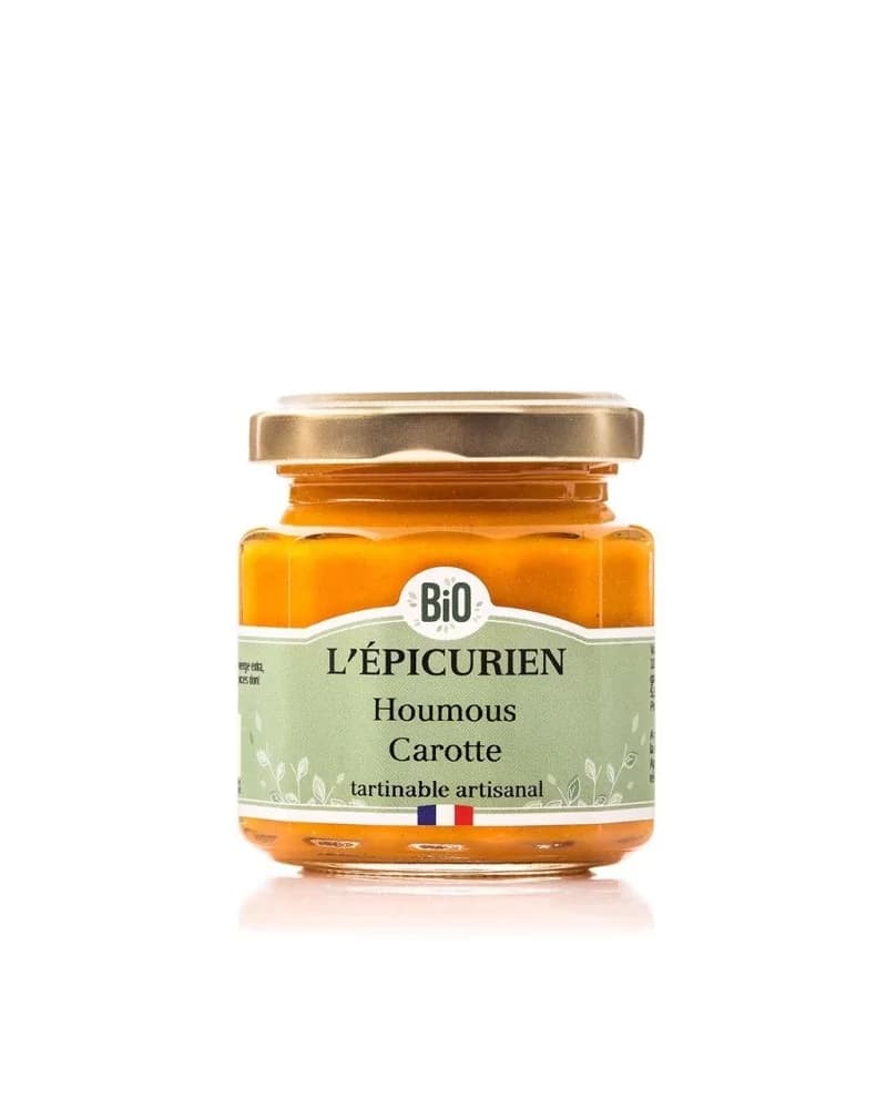 Houmous Carotte bio