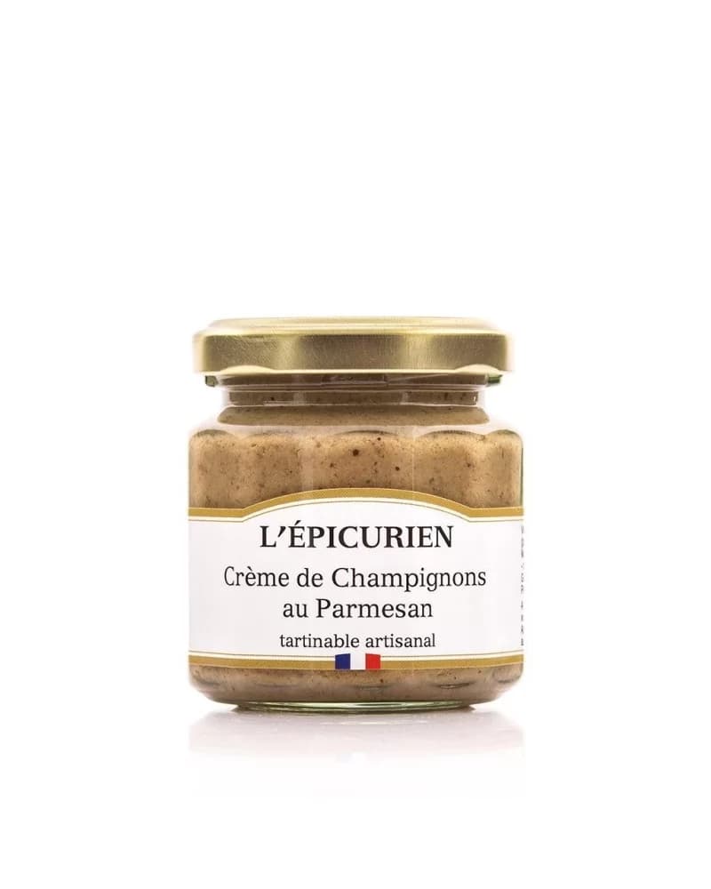 Crème de Champignons au Parmesan