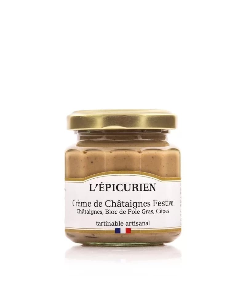 Crème de Châtaignes Festive