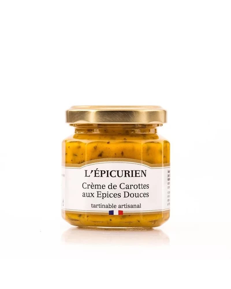 Crème de Carottes aux Epices Douces