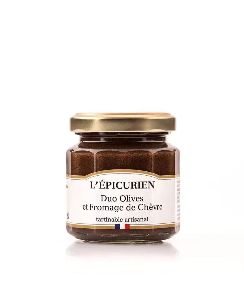 Duo Olives et Fromage de Chèvre