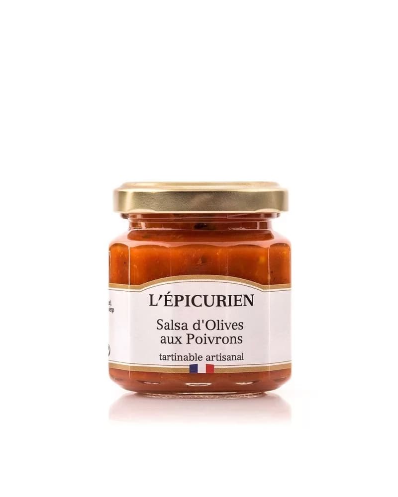 Salsa d'Olives aux Poivrons
