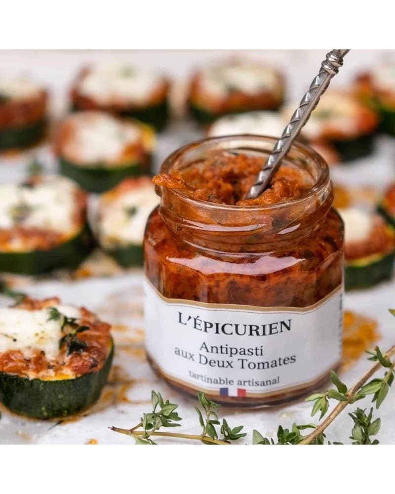 Antipasti aux Deux Tomates