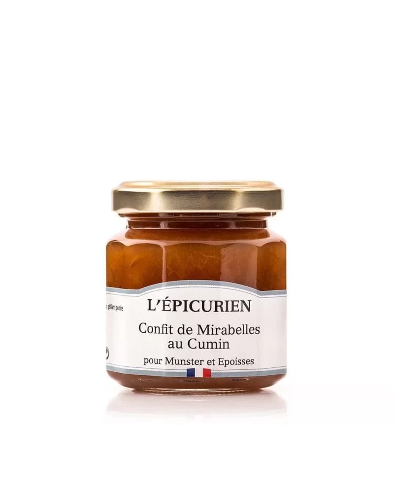 Confit de Mirabelles au Cumin