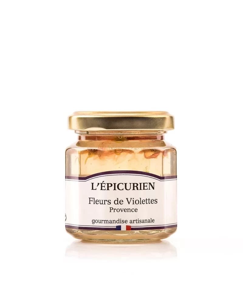 Confiture Fleurs de Violettes (Provence)