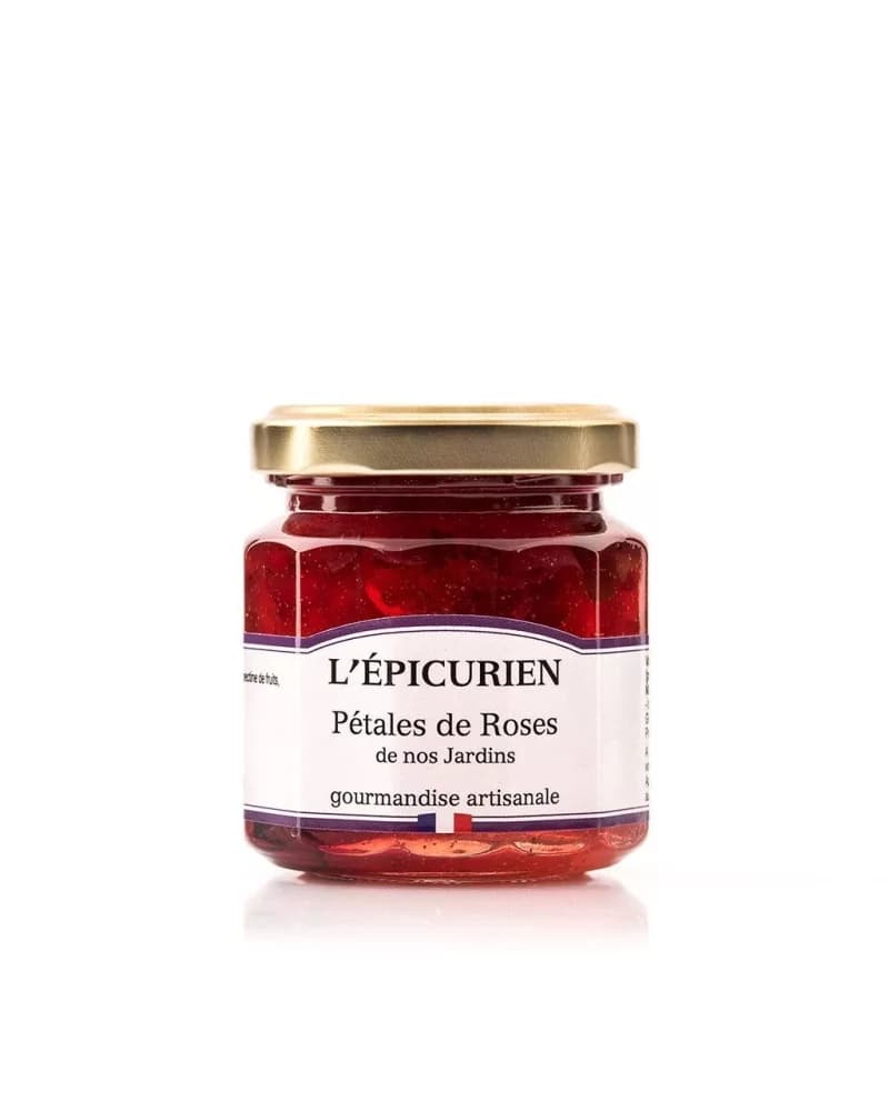 Confiture Pétales de Roses (de nos Jardins)