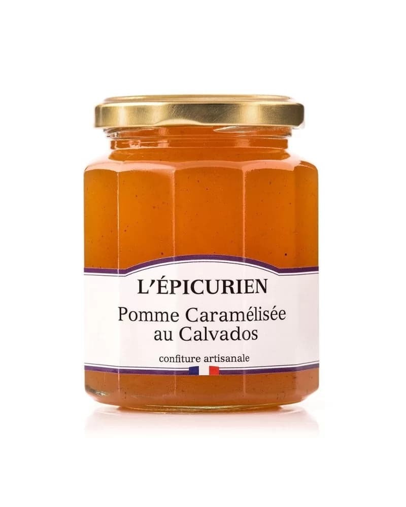 Confiture Pomme Caramélisée au Calvados