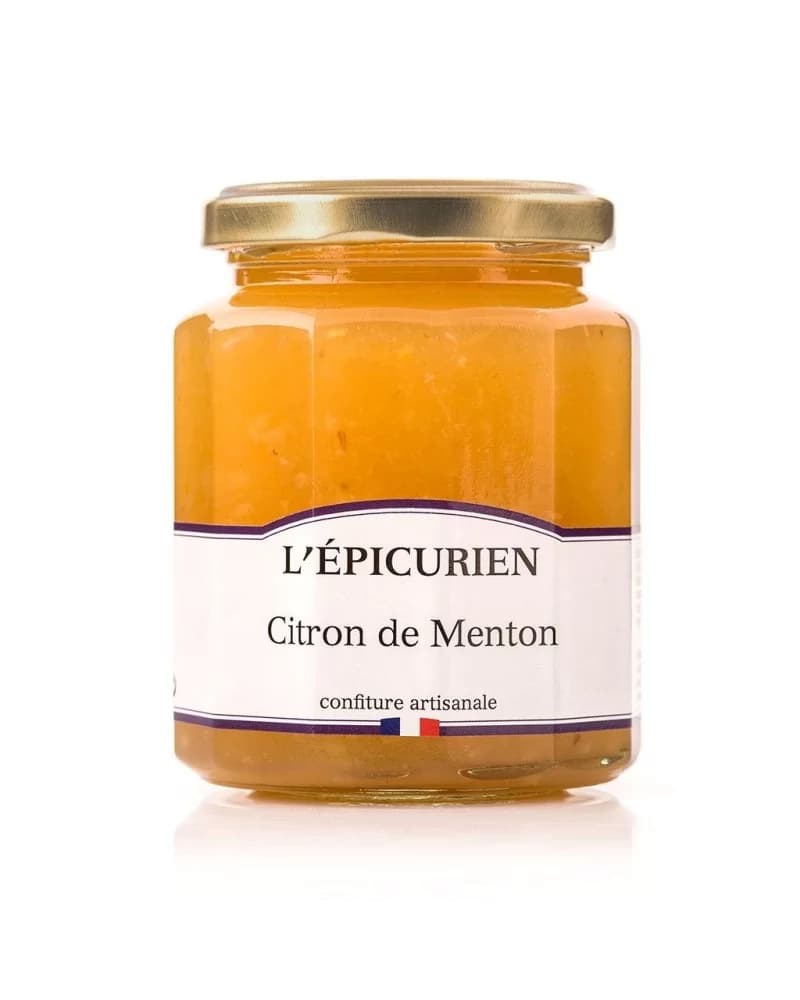 Confiture Citron de Menton