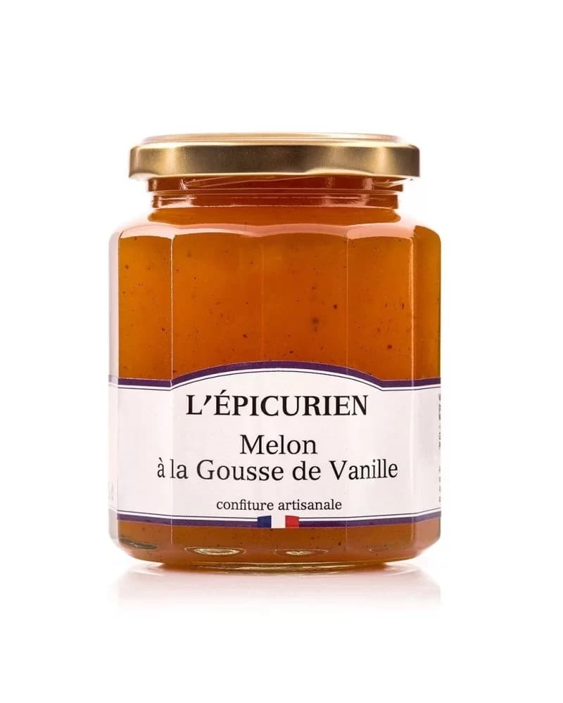 Confiture Melon à la Gousse de Vanille