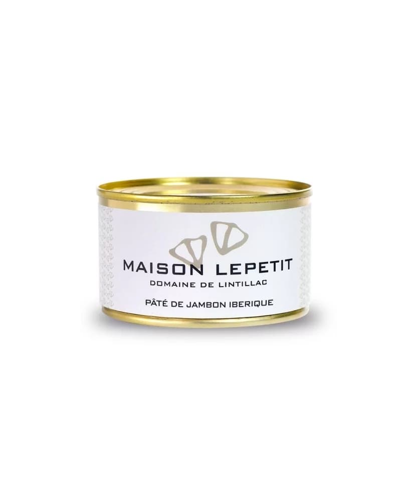 Pâté au jambon ibérique 130gr