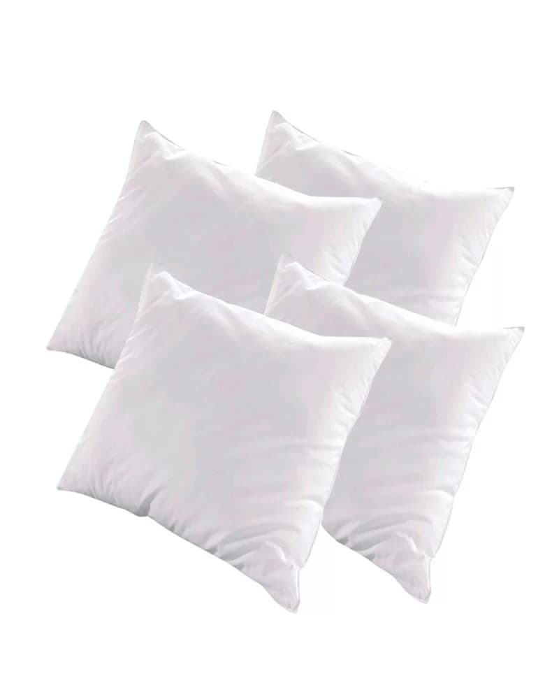 Pack de 4 Oreillers DUVET 65x65