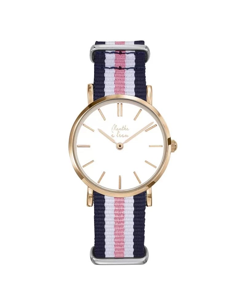 La Résistante bleu/blanc/rose