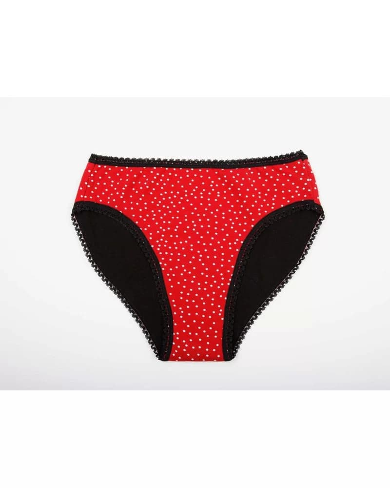 Mini - Culotte Menstruelle Bio - Simone