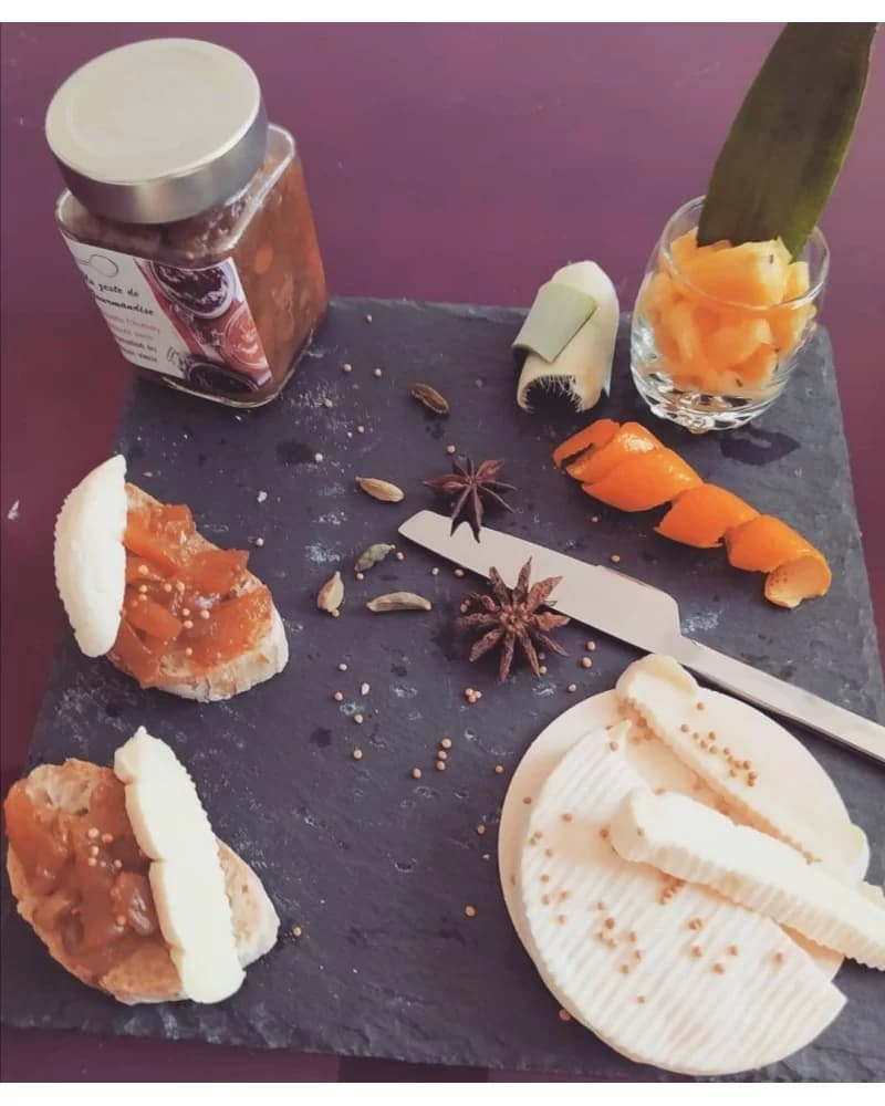Chutney Ananas aux graines de moutarde