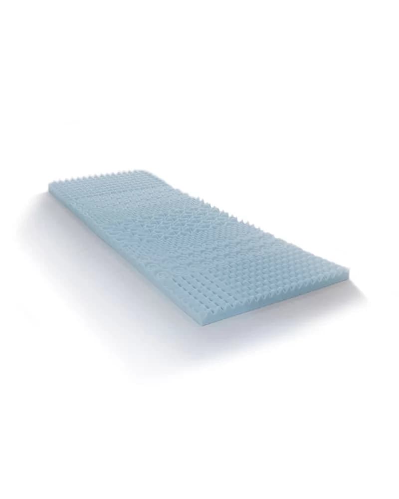 Surmatelas Gel 6 CM à Mémoire de Forme