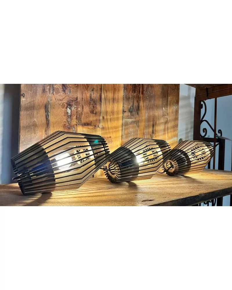Lampe d'ambiance CYPRIEN - Taille S