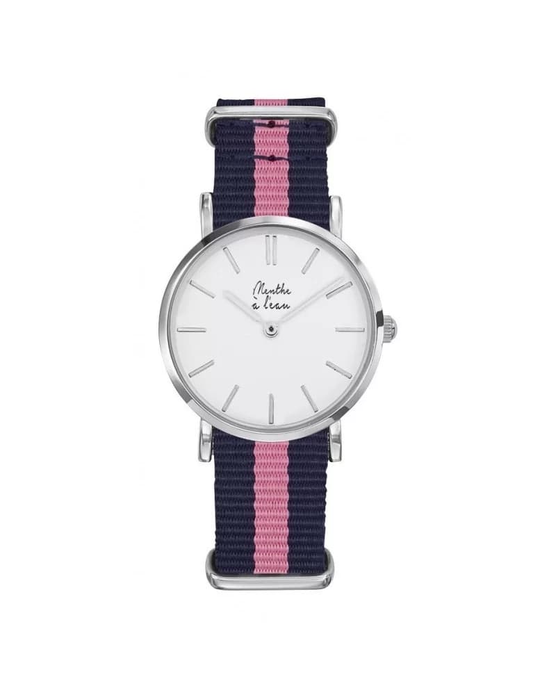 La Résistante bleu/rose F chromée
