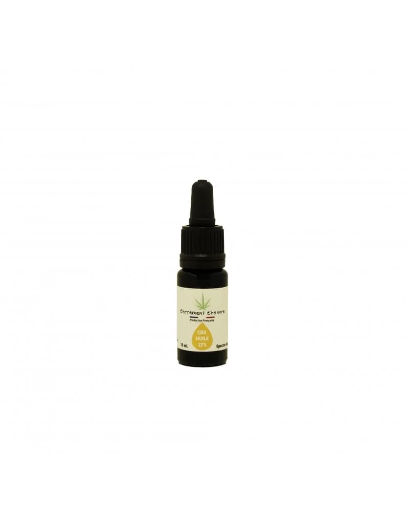 Huile CBD 22 % - Spectre complet