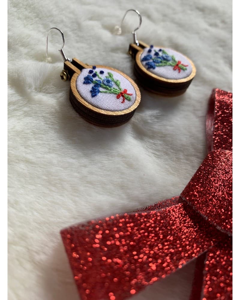 Boucles d'oreilles Clotilde