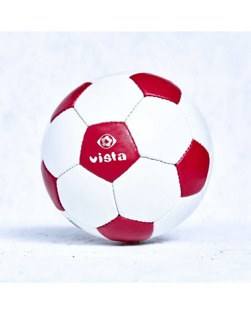 Ballon de football Vista rouge