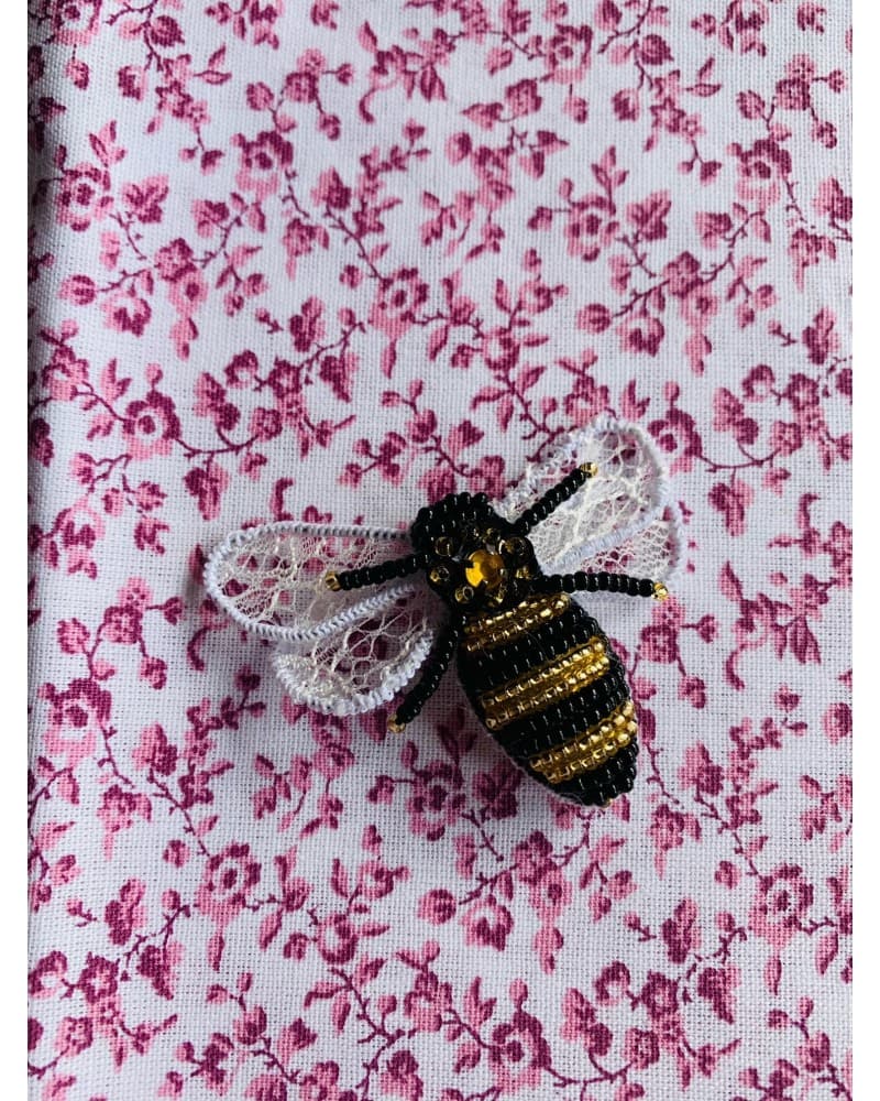 Broche Abeille
