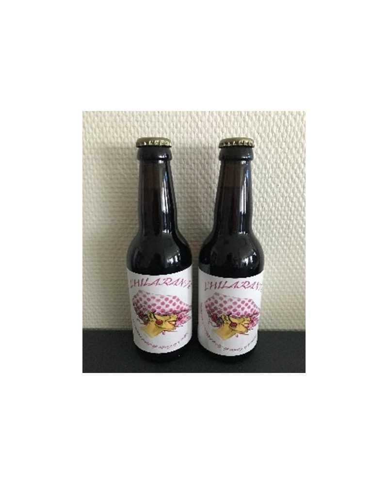 Biere artisanale blonde l'Hilarante 33cl