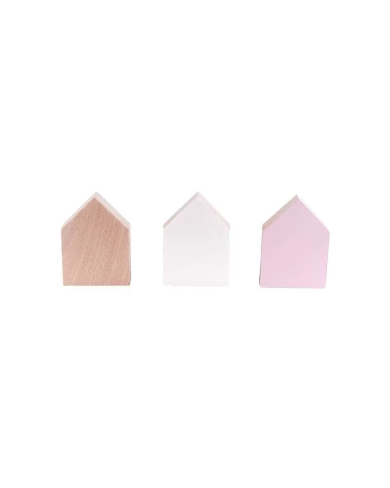 Patères Circonflexe Série Rose pâle