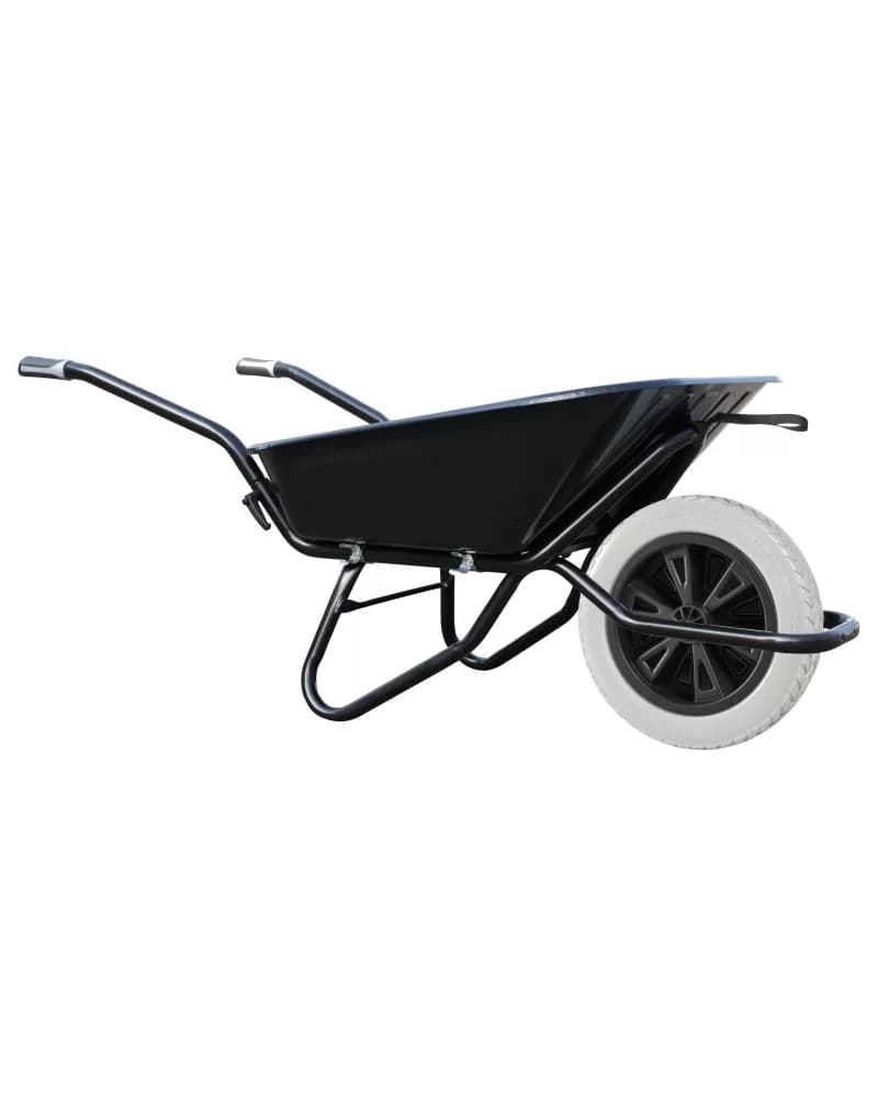Brouette Bibox Genius Peinte Roue Increvable