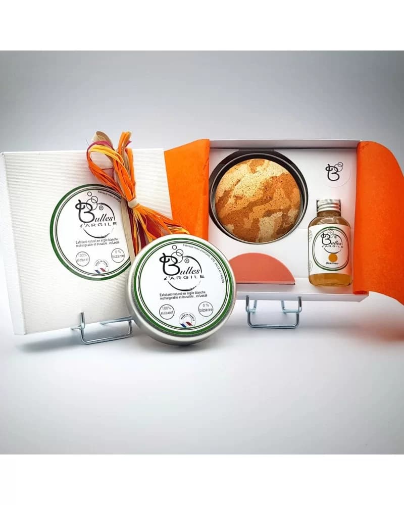 Coffret Bulle D'Argile Chèvrefeuille