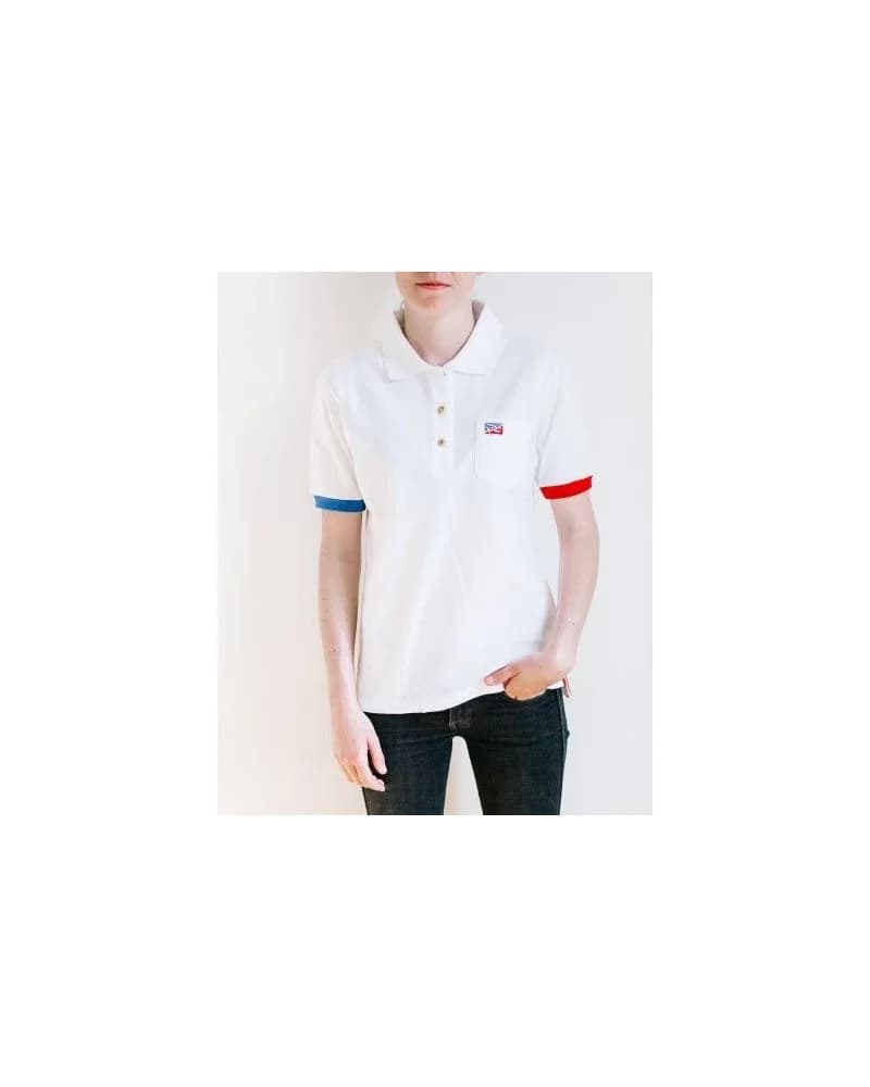 Polo Blanc Céleste