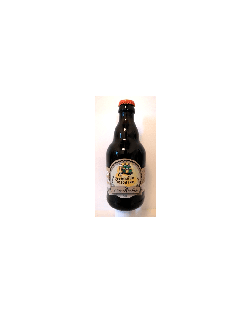 Bière ambrée - 33cl