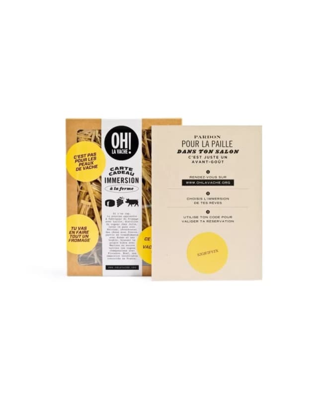 Coffret Cadeau Immersion À La Ferme