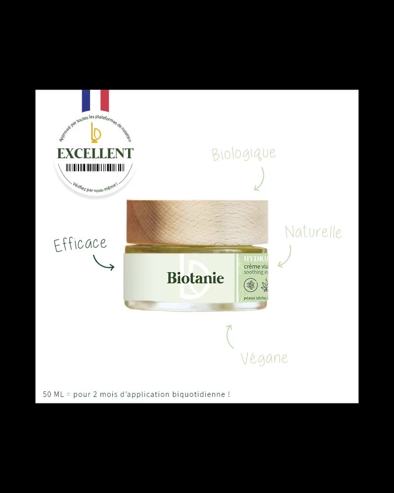 Crème Visage Hydrapaise 50Ml