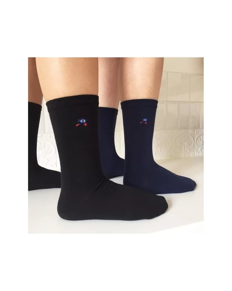 4 Paires Chaussettes Sacha