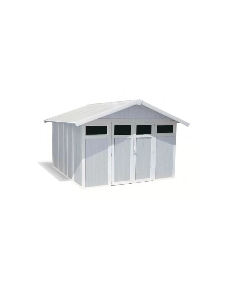 Abri De Jardin Utility 11 M² - Gris Bleu