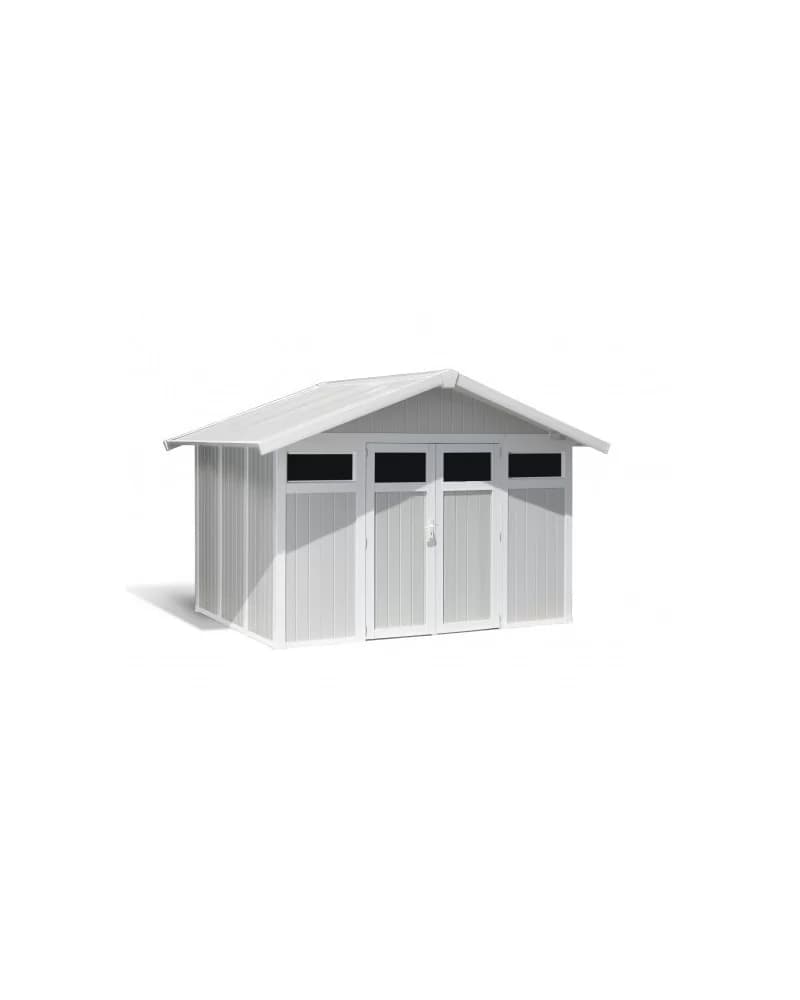 Abri De Jardin Utility 7,5 M² - Gris Vert