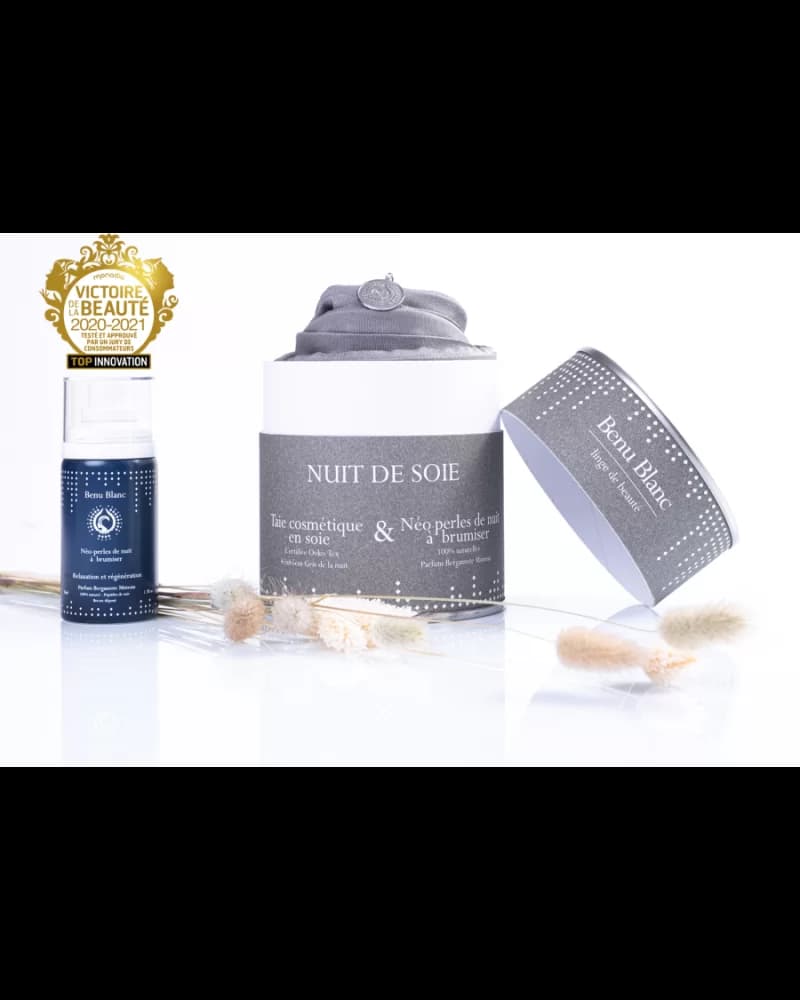 Nuit De Soie, Coloris Gris De La Nuit