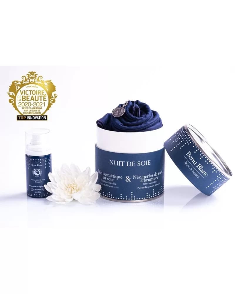 Nuit De Soie, Coloris Bleu Des Rêves