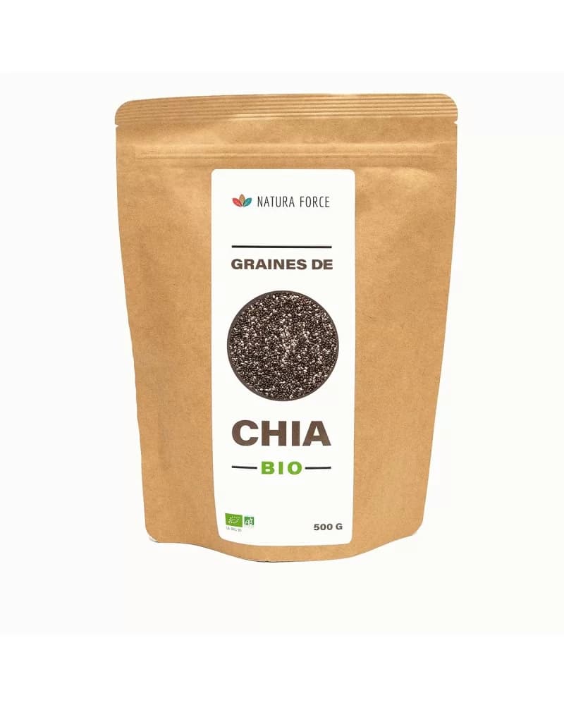 Graines De Chia Bio – 500 G