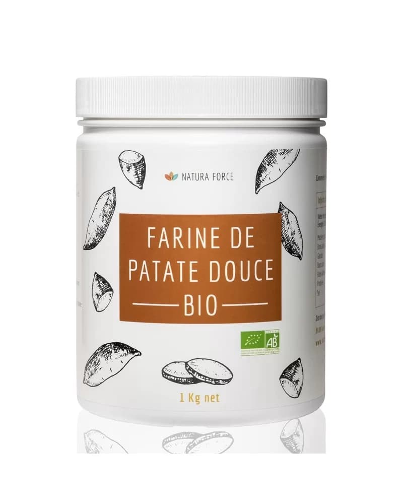 Farine De Patate Douce Bio
