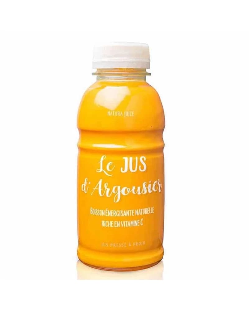Jus D’Argousier Bio - Pack De 6