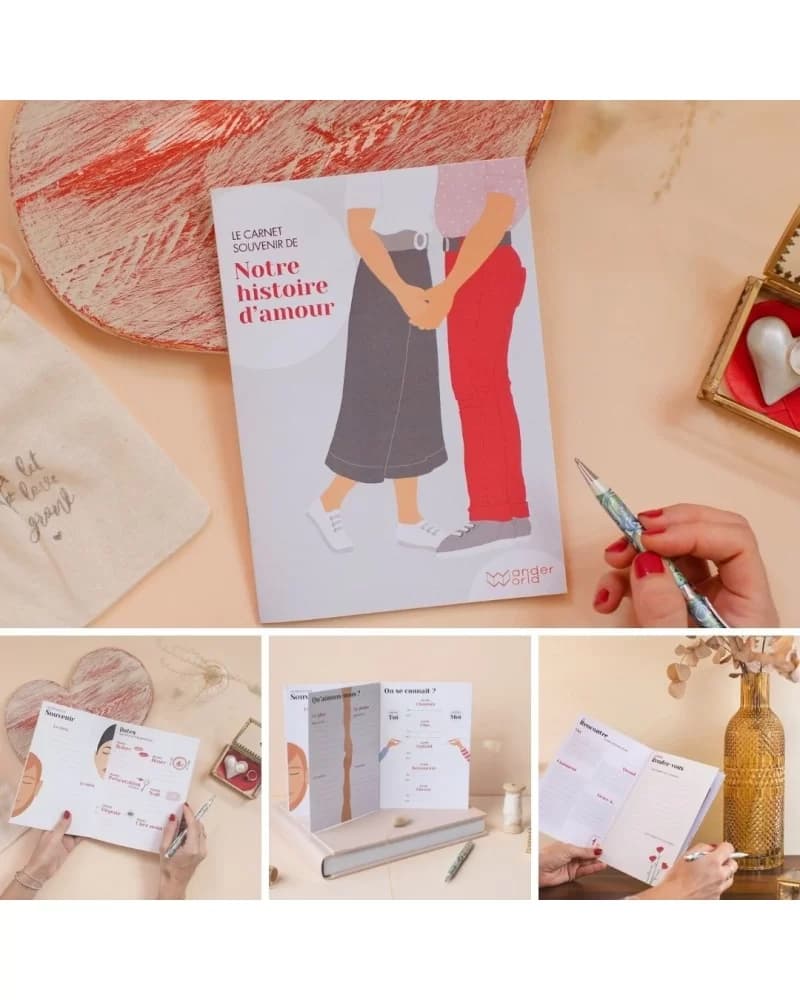 Le Carnet Histoire D'Amour