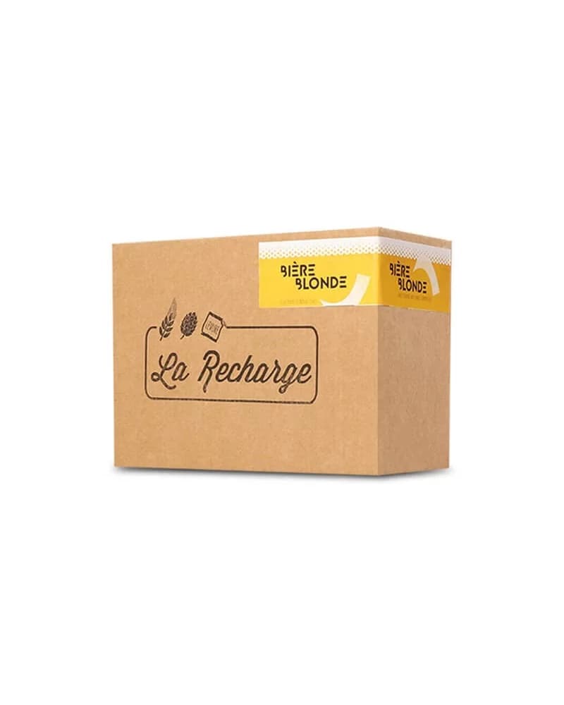 Recharge Kit À Bière Blonde 5 Litres
