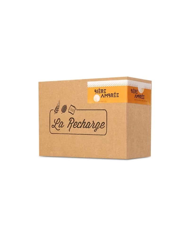Recharge Kit À Bière Ambrée 5 Litres
