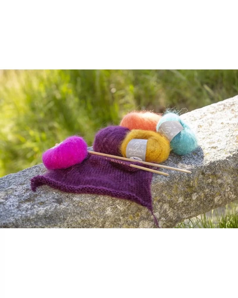 Pelote Laine Pur Mohair