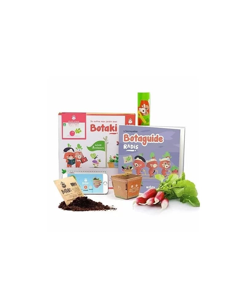 Kit Activité Semis Radis