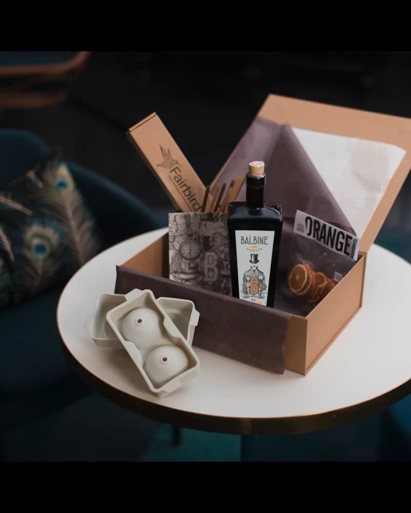 Box Cocktail Negroni