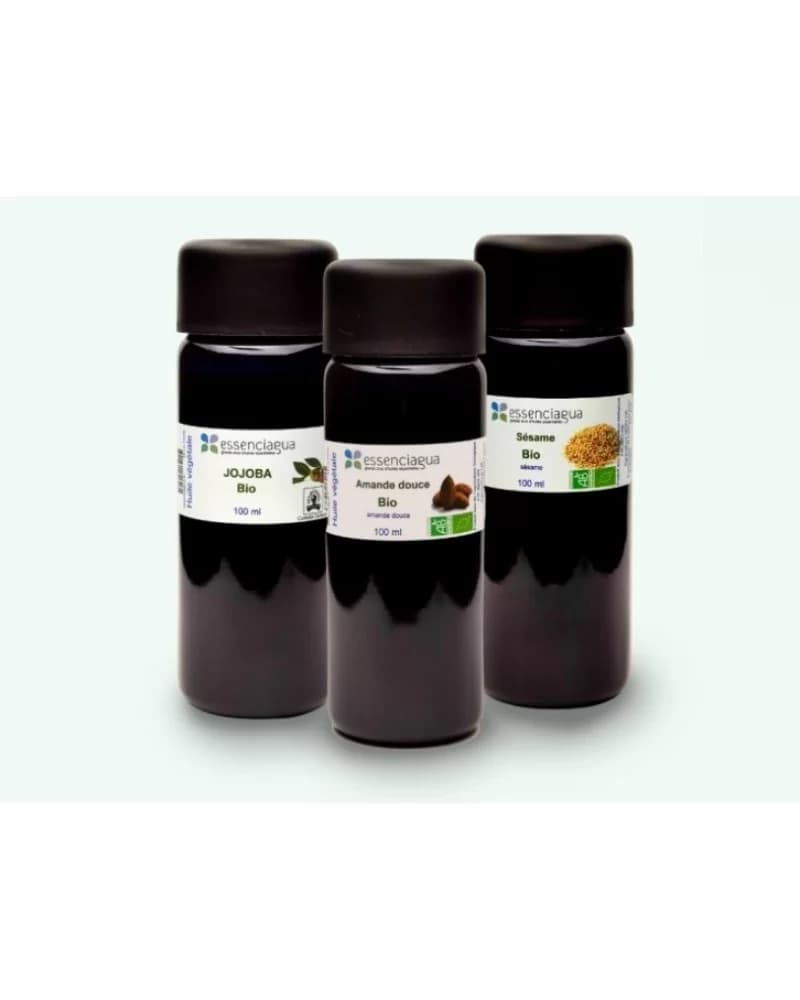 Huiles Végétales Bio "Grand Cru" X 3