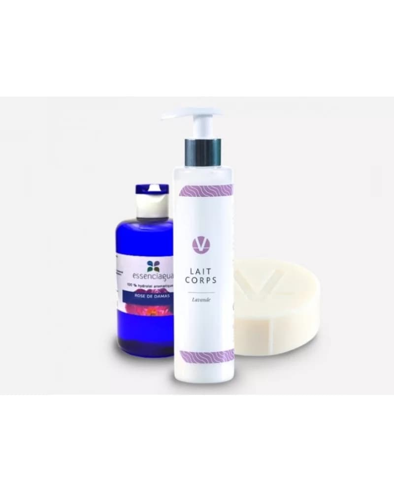 Routine Matinale Lavande Et Rose