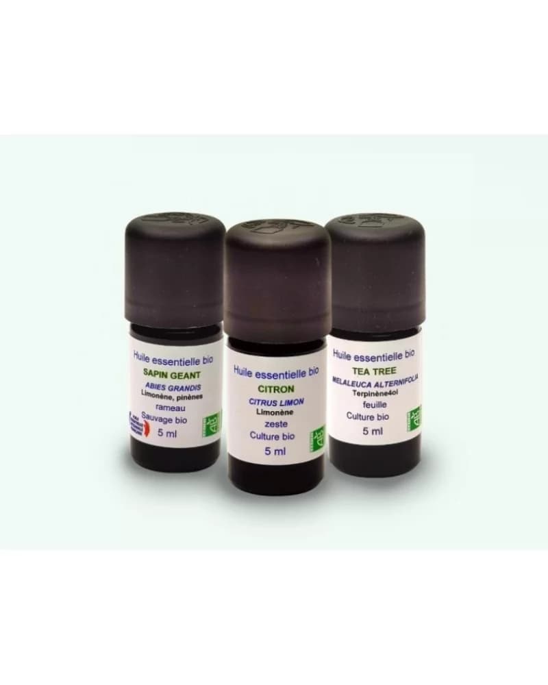 Huiles Essentielles Bio "Grand Cru" X 3